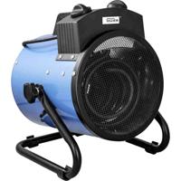 GÜDE Verwarming 280 m³ Blauw, Zwart