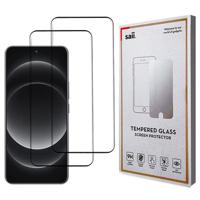 Xiaomi 14 Ultra Saii 3D Premium Glazen Screenprotector - 2 St.