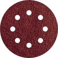 Wolfcraft hechtschuurschijven | k180 | geperforeerd | ø125mm | 5 stuks - 2252000