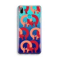 Dogs: Huawei P Smart (2019) Transparant Hoesje