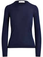 Ralph Lauren Collection fine-knit cashmere jumper - Bleu