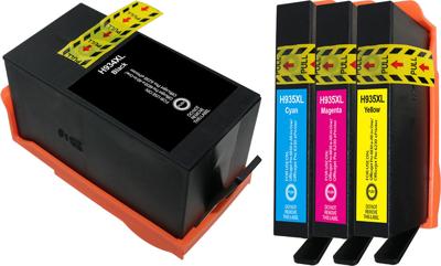Huismerk HP 934XL / 935XL voordeelset