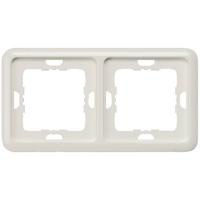 Siemens 5TG1772 Frame 2-voudig Delta Zilver Schakelmateriaal 1 stuk(s)