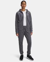 Under Armour Rival Tricot Trainingspak Dames Grijs - Maat XL - Kleur: Grijs | Soccerfanshop
