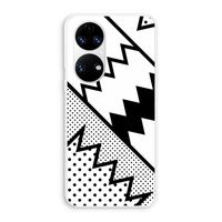 Pop Art #5: Huawei P50 Transparant Hoesje