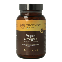 Vitamunda Omega 3 vegan 60 Capsules