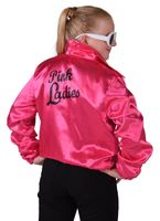 Pink jacket