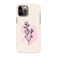 Roses are red: Volledig geprint iPhone 12 Pro Hoesje