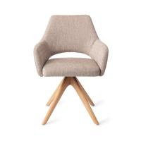 Yanai Eetkamerstoel - Turn Oak Naturel