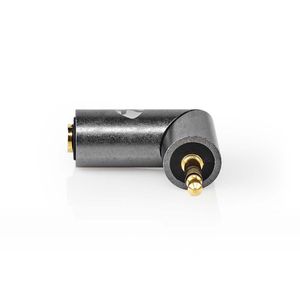 Nedis Stereo-Audioadapter | 3,5 mm Male naar 3,5 mm Female | 1 stuks - CATB22975GY CATB22975GY