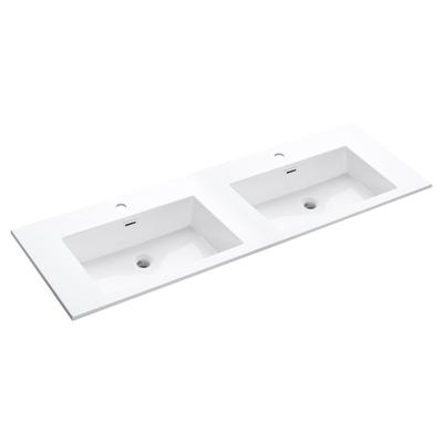 Wastafel Differnz Industrial 140x46 cm Wit Differnz