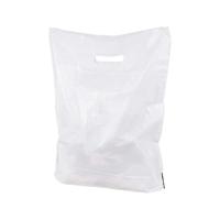 Draagtas DKT wit 45x50 - 2x4 cm 500stuks