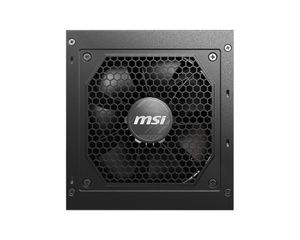 MSI MAG A750GL PCIE5 power supply unit 750 W 20+4 pin ATX ATX Zwart