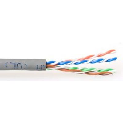 ACT CAT 6A S/FTP PVC patch 305 m grijs
