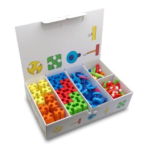 Wizzwizz - Houten Speelgoed - 152-delige Set in XL Box