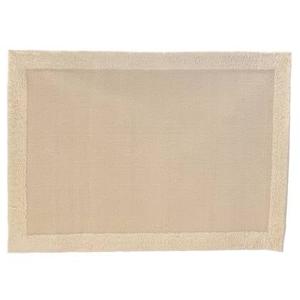 Giga Meubel - Vloerkleed Rechthoek - Taupe Wol - 160x230x2cm - Norah