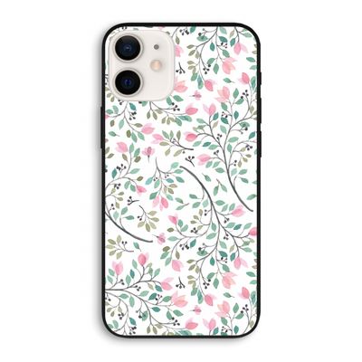 Sierlijke bloemen: iPhone 12 Biologisch afbreekbaar hoesje