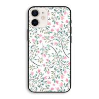 Sierlijke bloemen: iPhone 12 Biologisch afbreekbaar hoesje