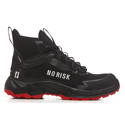 No Risk X-treme Mid Black Red 1057.10 S3L | Zwart/Rood | Maat 36 - 5607421134366