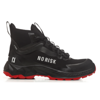 No Risk X-treme Mid Black Red 1057.10 S3L | Zwart/Rood | Maat 36 - 5607421134366