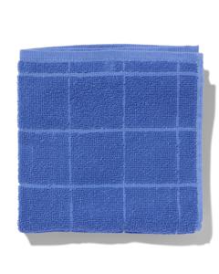 HEMA Keukendoek 50x50 Katoen Blauw (felblauw)