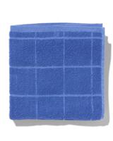 HEMA Keukendoek 50x50 Katoen Blauw (felblauw)