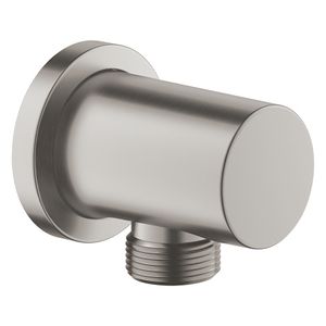 Grohe Rainshower aansluitbocht rond Supersteel