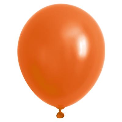 Oranje ballonen