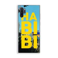 Habibi Majorelle : Samsung Galaxy Note 10 Plus Transparant Hoesje