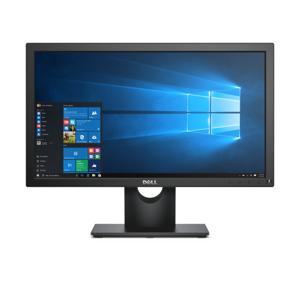 DELL E Series E2016HV LED display 49,5 cm (19.5") 1600 x 900 Pixels HD+ LCD Zwart