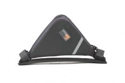 New looxs frametas 61 - waterdicht - unisex - fietsen - zwart