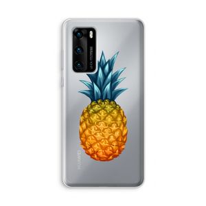 Grote ananas: Huawei P40 Transparant Hoesje