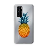 Grote ananas: Huawei P40 Transparant Hoesje