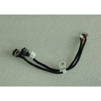 Notebook DC power jack for Dell Precision M6600 with cable