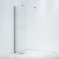 Saniclass Bellini Inloopdouche - 60x200cm - helder glas - chroom WR60-C/C