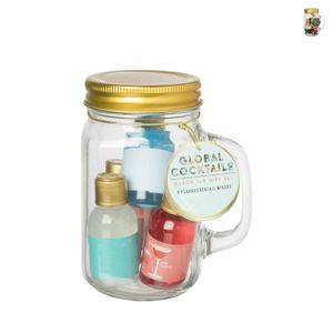 Cocktail set - maison jar - 5 mixes