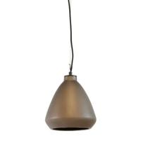 Light & Living Light&living Hanglamp Ø22,5x25 cm DESI mat brons