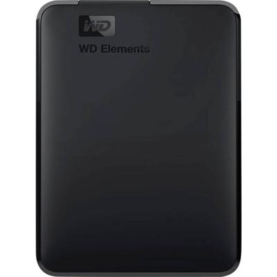 WD Elements Portable 6 TB Externe harde schijf (2,5 inch) USB-A 3.2 Gen 1, Micro-USB 3.2 Gen 1 (USB 3.0) Zwart WDBHJS0060BBK-WESN
