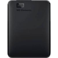 WD Elements Portable 6 TB Externe harde schijf (2,5 inch) USB-A 3.2 Gen 1, Micro-USB 3.2 Gen 1 (USB 3.0) Zwart WDBHJS0060BBK-WESN