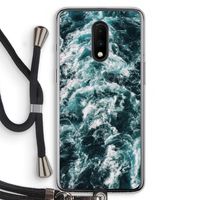 Zee golf: OnePlus 7 Transparant Hoesje met koord