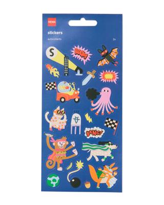 HEMA Stickervellen Superhelden