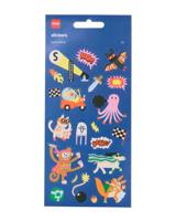 HEMA Stickervellen Superhelden