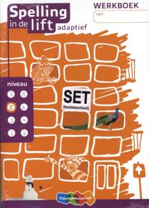 Spelling in de lift adaptief (set van 5) (Paperback)