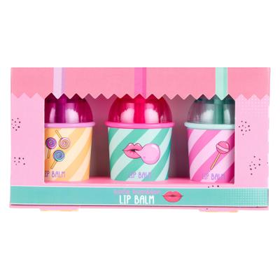 Create It! candy lippenbalsem in cup, 3st.