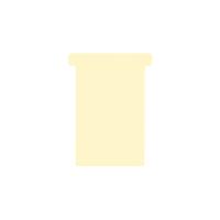 T-kaart djois formaat 3 77mm beige 100st | 5 stuks