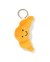 HEMA Sleutelhanger 9x4cm Croissantvorm Met Gezichtje