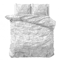 Dekbedovertrek 240x200 Cm Sleeptime Classy - Dekbed-Discounter.nl