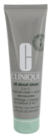 Clinique All About Clean 2-In-1 Charcoal Mask + Scrub 100ml