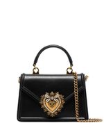 Dolce & Gabbana mini sac cabas Devotion - Noir