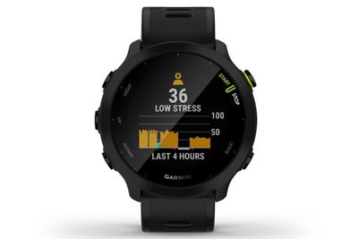 Garmin Forerunner 55 GPS Sporthorloge - Zwart Garmin Forerunner 55 GPS Sporthorloge - Zwart
